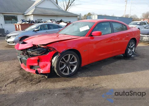 2015 Dodge Charger Road/Track from USA, damaged, VIN 2C3CDXCTXFH862618